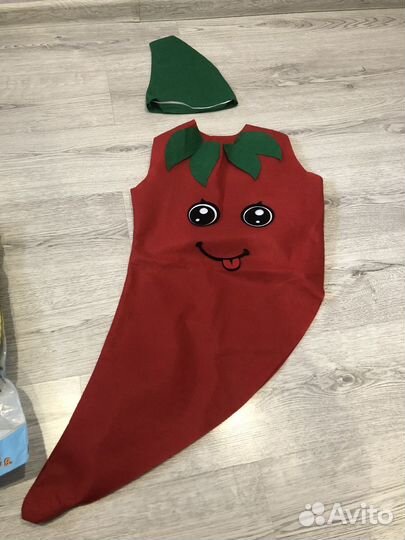 Костюм перца
