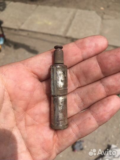 Старинная зажигалка