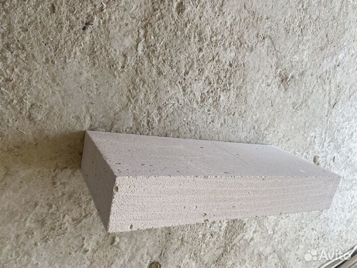 Газоблок 625 250 100 перегородочный