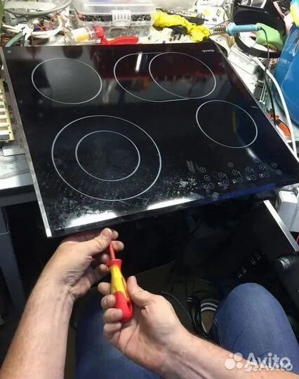 Ремонт варочных панелей и духовых шкафов