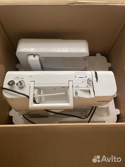 Вышивальная машина brother innovis m230e