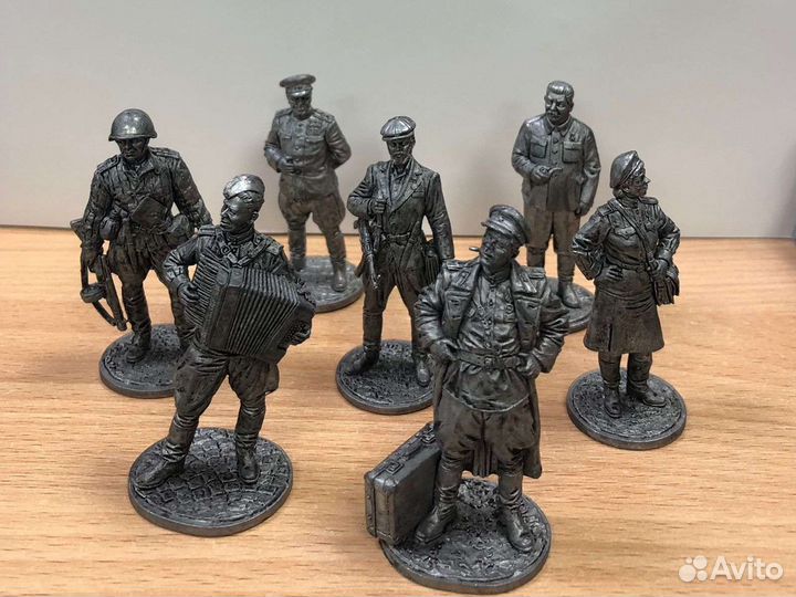 Оловянные солдатики