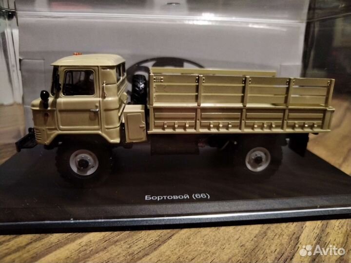 Модели грузовиков 1 43