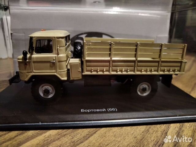 Модели грузовиков 1 43