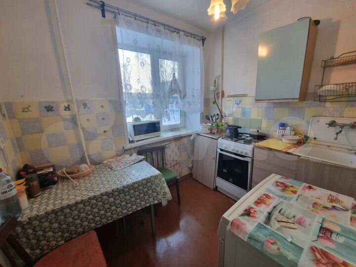 2-к. квартира, 40 м², 2/5 эт.