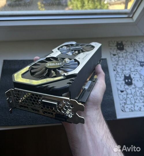 Видеокарта Palit GTX 1060 JetStream 6gb