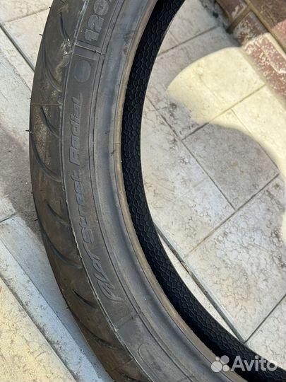 Michelin pilot street radial 120/70/R17