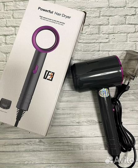 Фен для волос новый
