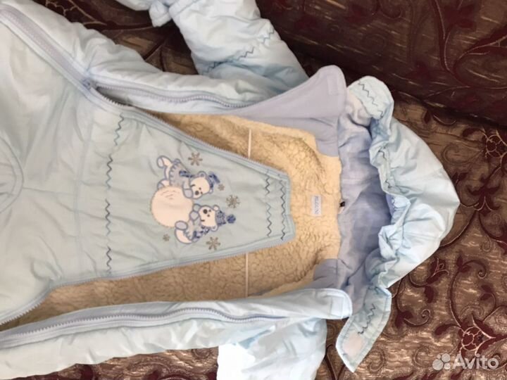 Комбинезон-трансформер