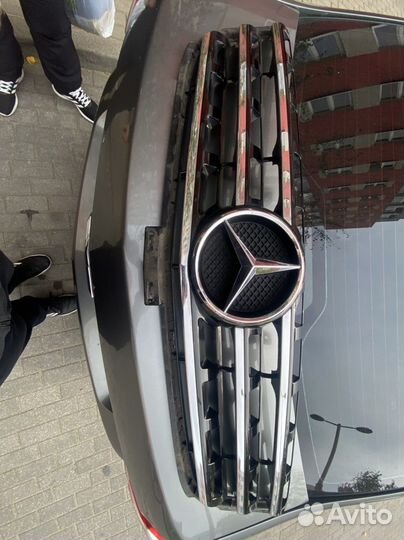 Решетка радиатора на Mercedes w166