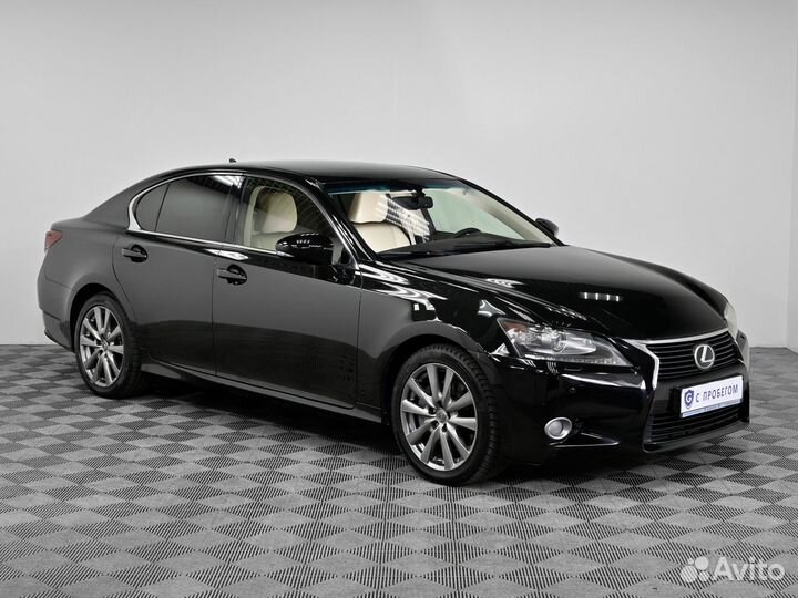 Lexus GS 3.5 AT, 2012, 142 000 км