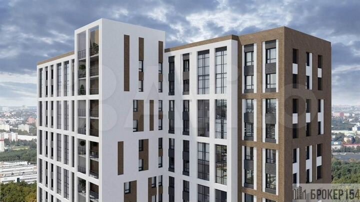 Квартира-студия, 29,1 м², 15/21 эт.