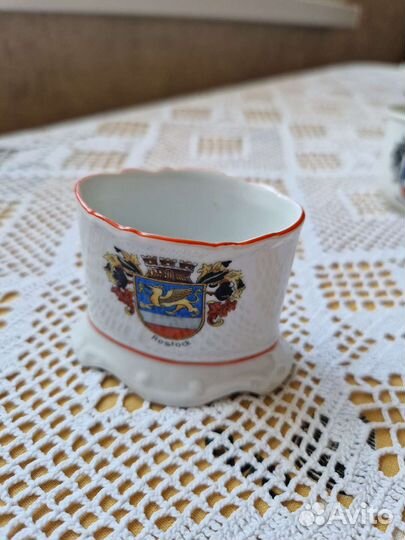 Фарфоровая вазочка. Германия