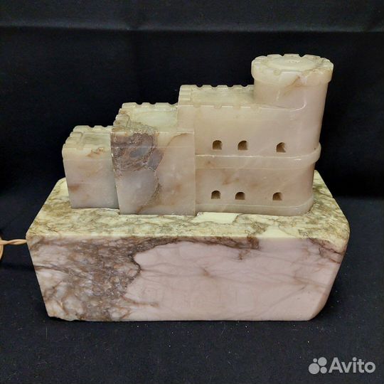 Светильник ночник из мрамора СССР