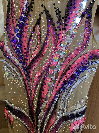 Купальник для художественной гимнастики