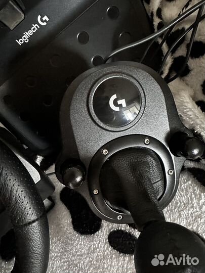 Игровой Руль logitech g29 + кпп logitech shifter