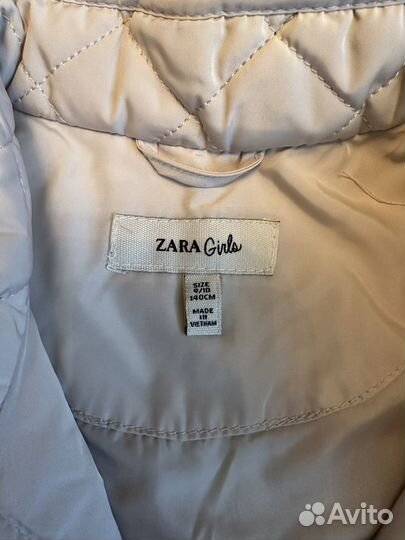 Куртка ветровка zara 140