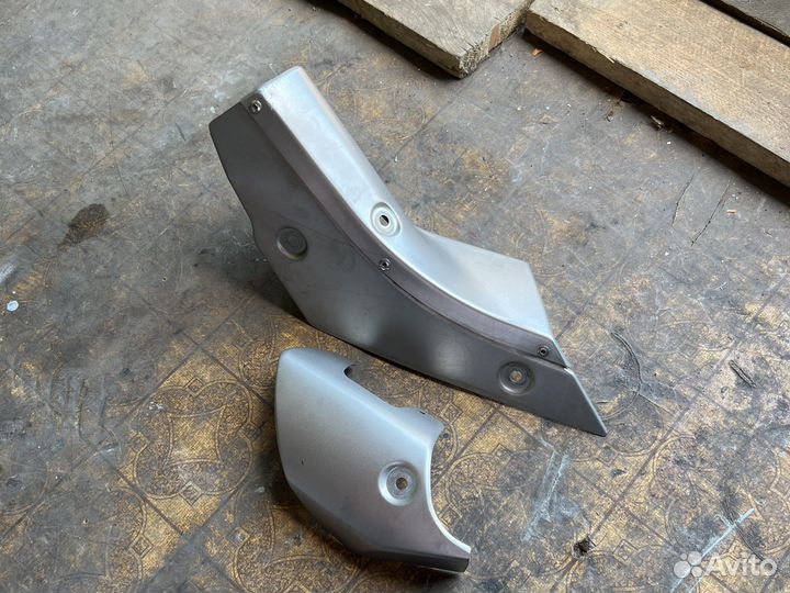 Защита глушителя Yamaha R1 2015+