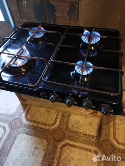 Газовая плита,аристон,панель