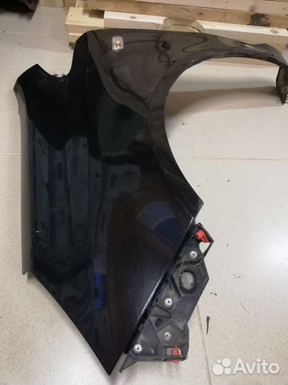 Крыло переднее левое Opel Corsa D
