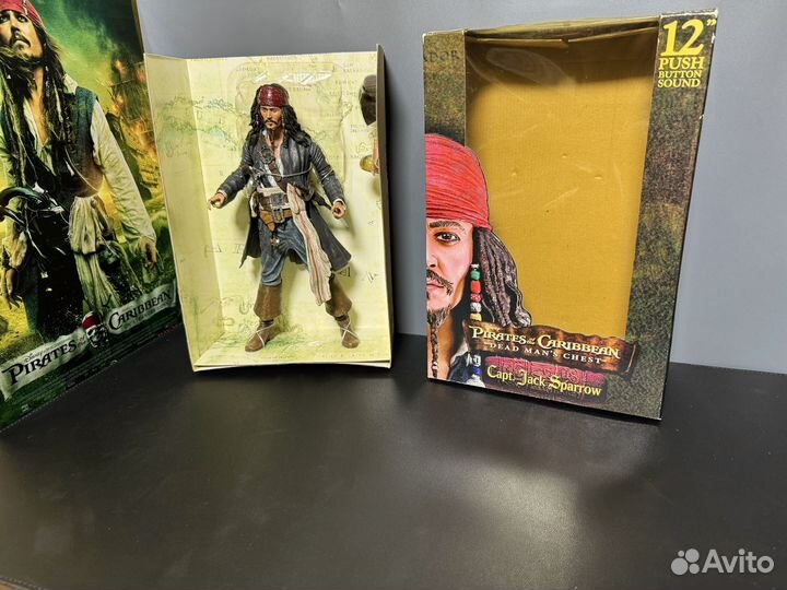 Pirates of the Caribbean Captain Jack Sparrow Neca