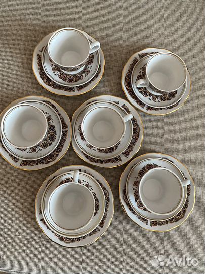 Сервиз чайный кофейный Рига