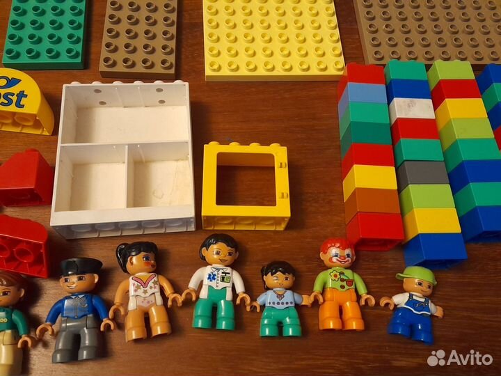 Lego duplo несколько наборов