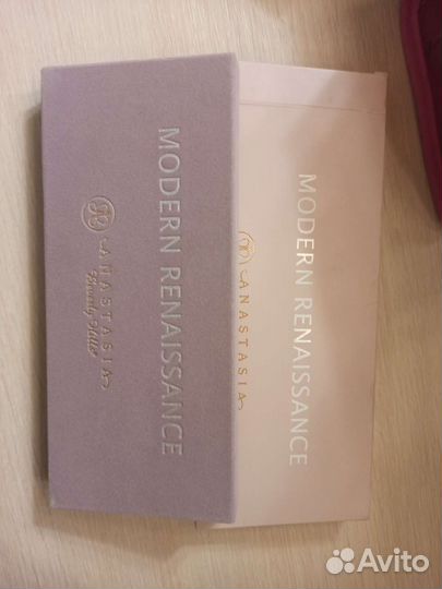 Палитра теней пакетом