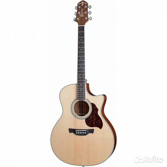 Crafter GAE-6/NC+Чехол-электроакустическая гитара