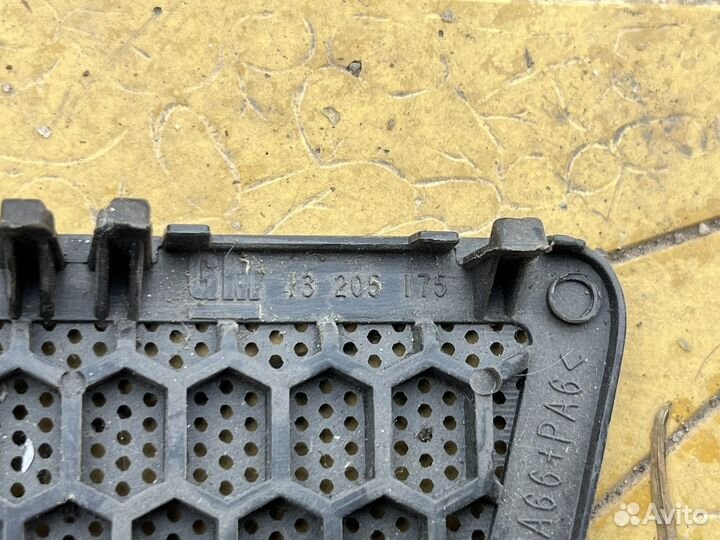 Сетка динамика Opel Corsa D