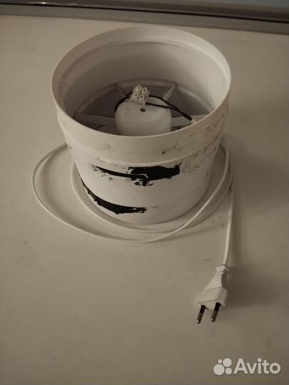 Вентилятор канальный ERA profit6 160мм диаметр