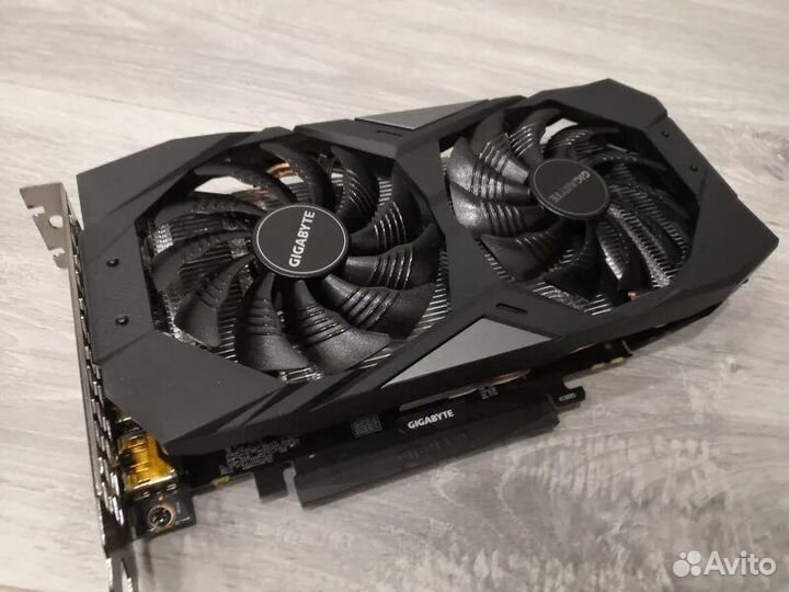 Видеокарта gtx 1660 6gb
