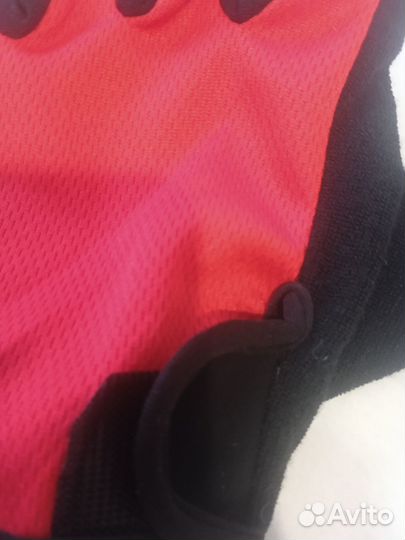 Велоперчатки. Новые. Три цвета