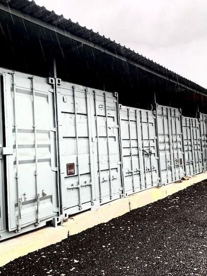 Склад, контейнер 15-30 м²