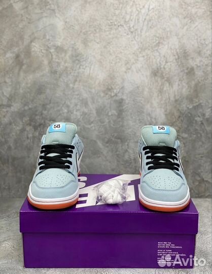 Кроссовки nike sb dunk low club 58 gulf