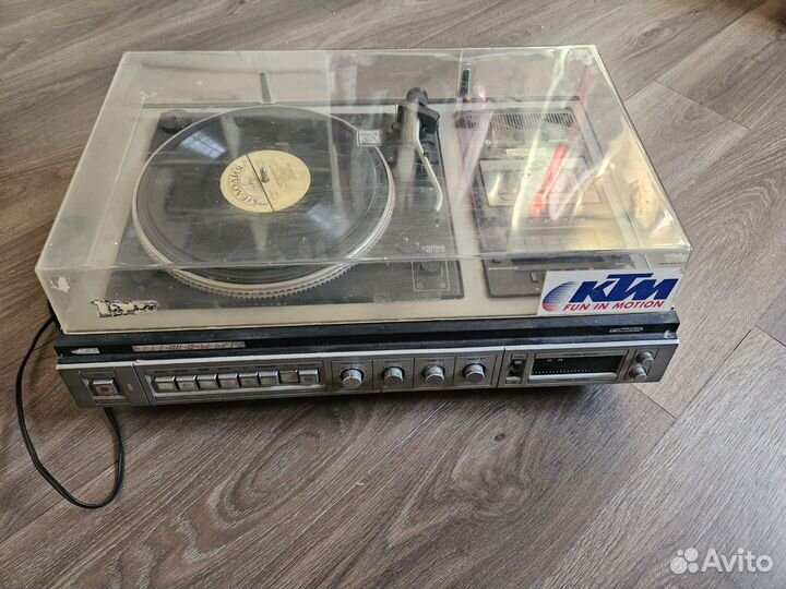 Проигрыватель винила вега-119