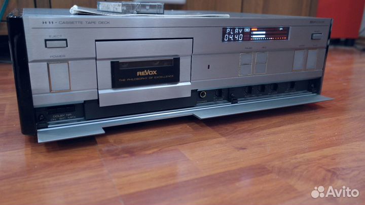 Кассетная Дека Revox H11