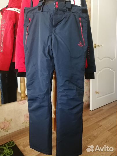 Горнолыжный костюм мужской 48