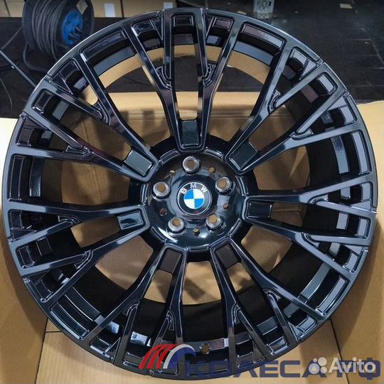 Кованые диски R 22 для BMW 745 М стиль