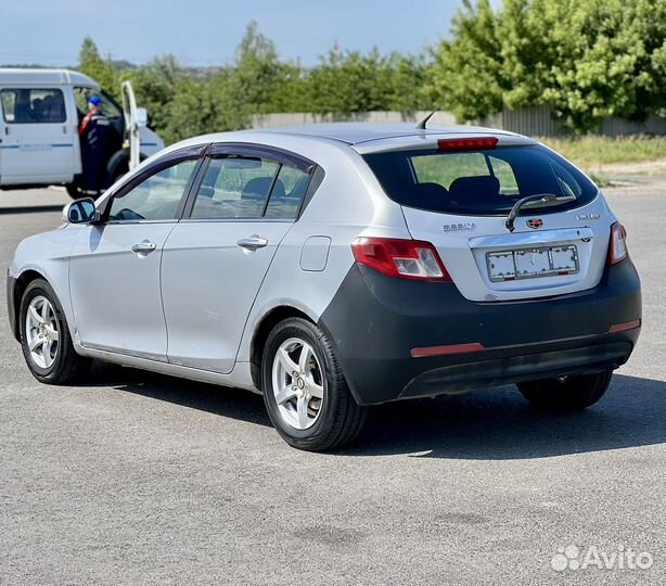 Geely Emgrand EC7 1.5 МТ, 2013, 108 400 км