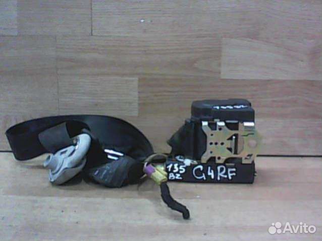 Ремень безопасности передний правый Volkswagen Golf - 4 поколение (1997-2006) TRW