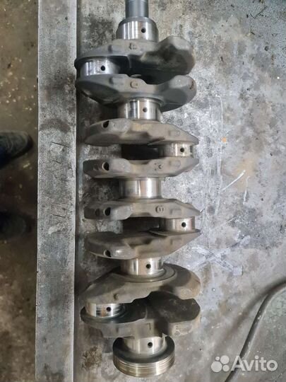 Honda accord 8 Двигатель в разборе