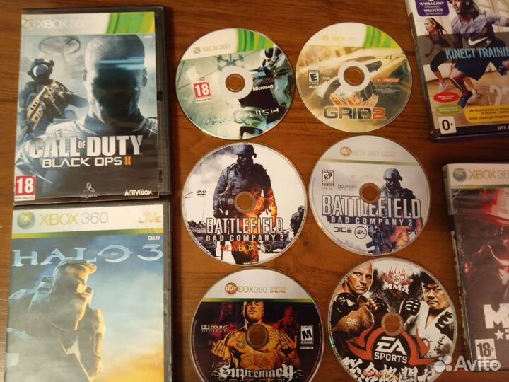 Игры для прошитого xbox 360