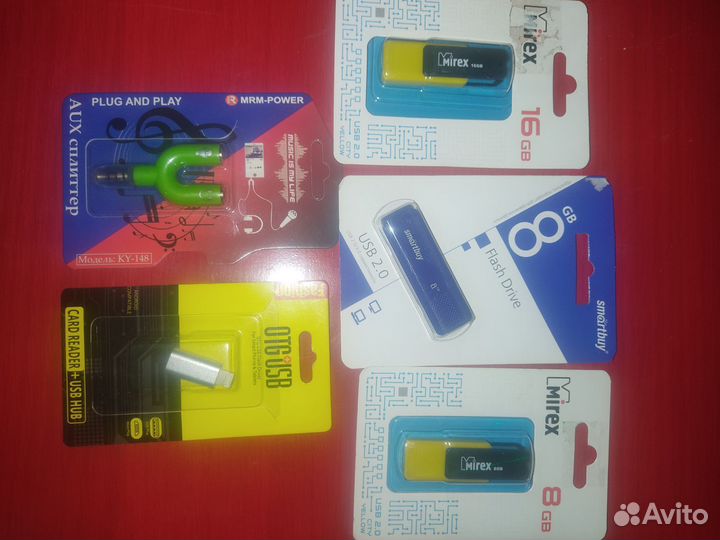 Usb флешка 8гб и 16 гб