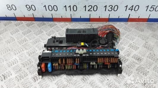 Блок комфорта land rover freelander 2 (2NN10M301)