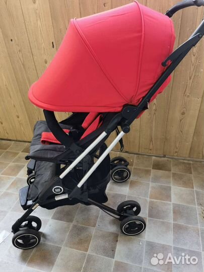 Прогулочная коляска трость бу