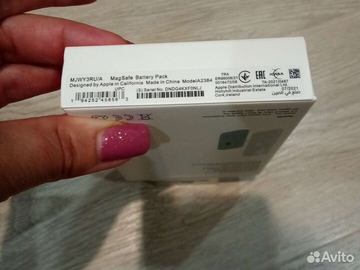 Внешний аккумулятор для iPhone