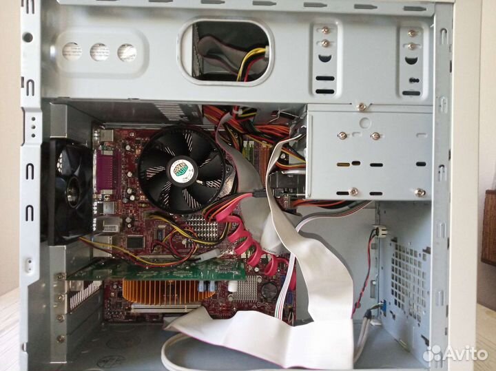 Core 2 Quad Q6600/8600GT 256Mb/DDR2 4Gb/HDD 400Gb
