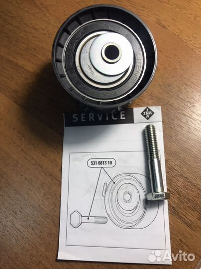 Ролик натяжителя ремня грм Ford/ Mazda/ Volvo