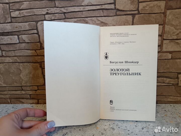 Золотой треугольник Богуслав Шнайдер